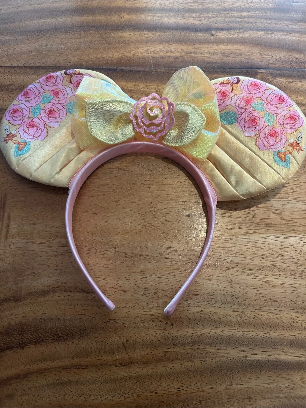 DISNEY PRINCESS Kids Floral and Mermaid Ear Headbands